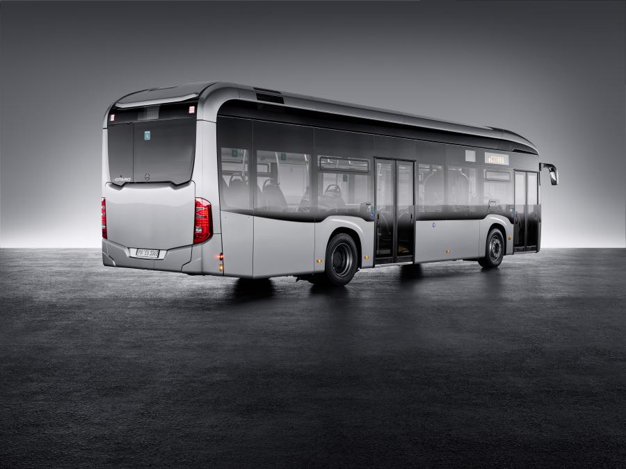  Mercedes-Benz eCitaro 2018 года  (фото 7 из 54)